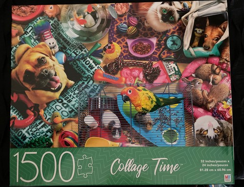 Collage time pets 1500 - collage, mb