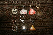 lot de 6 porte clefs bourbon