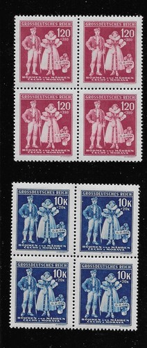Mnh stamp block - mnh,