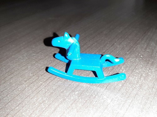 Cheval bascule playmobil - a,