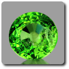 0.47 cts GRENAT DEMANTOIDE . VVS Ural Mountains, Russie. Avec Certificat d'auth