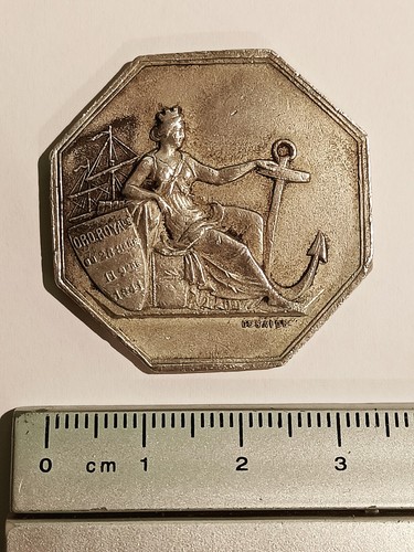 Medaille argent 1841 - medaille,