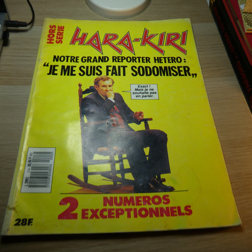 Hara kiri hebdo hors série - hors,