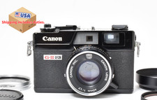 [Exc+5] Appareil photo argentique 35 mm CANON Canonet QL17 GIII G3 noir du JAPON