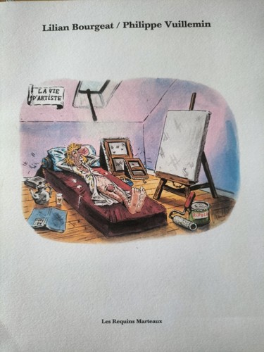 Vie artiste lilian - "la,