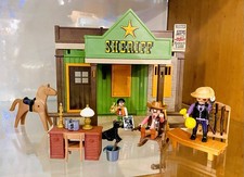 Playmobil Western Sheriff 3786