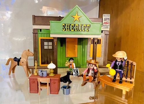 Playmobil western sheriff 3786 - playmobil,