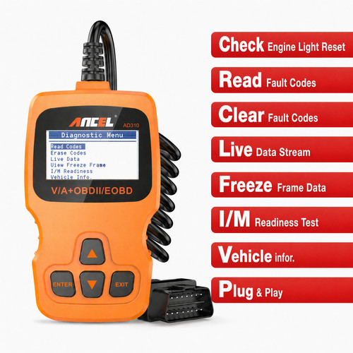 Automotive diagnostic scan - diagnostic,