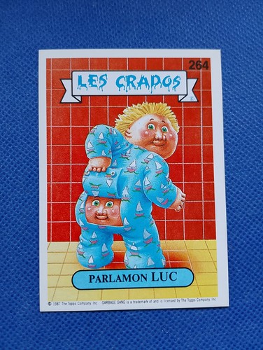 Les crados série carte - crados,
