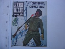 Ancienne revue 1970 BD HARA-KIRI n° 108 Ancetre Charlie Hebdo collection BD