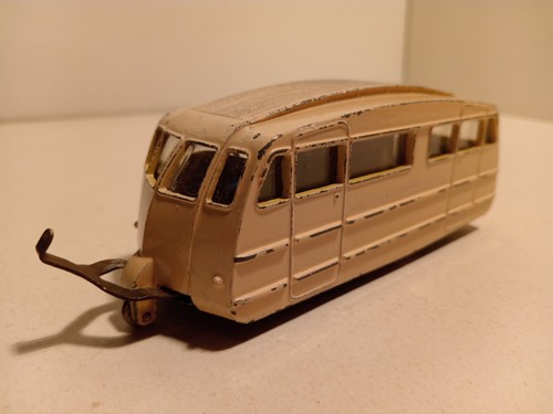 Dinky toys 811 caravane - toys,
