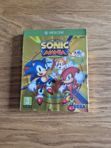 Sonic mania plus microsoft - plus,