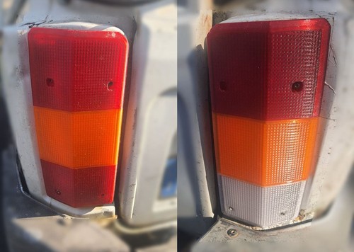 Feux arrière renault master - arrière,