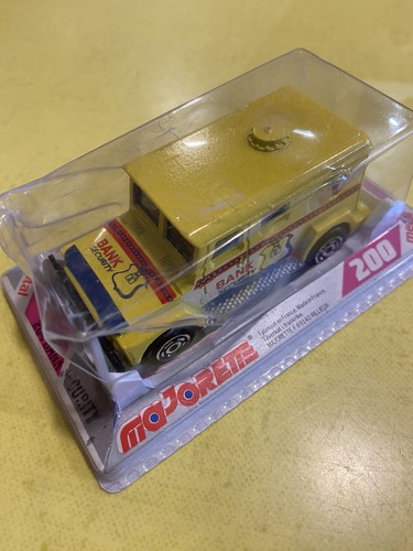 Majorette 204 bank security - majorette,