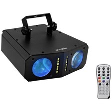 Eurolite 51918563 DMF-4 Hybrid Projecteur à effets LED DMX Nombre de LED