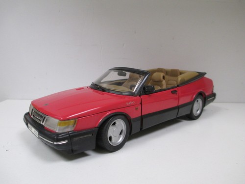 Saab 900 turbo - turbo, rouge