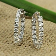 Boucles d'oreilles créoles