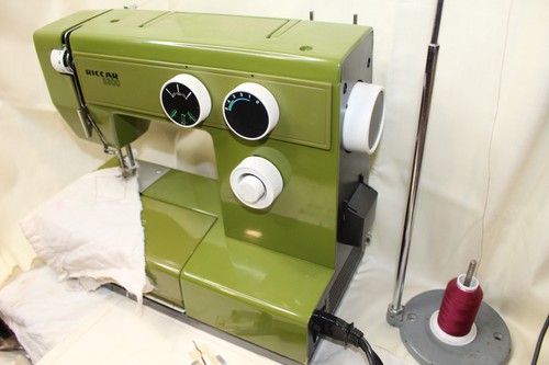 Vintage riccar 3300 green - vintage,