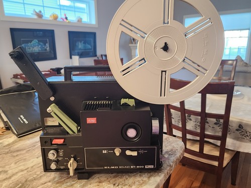 Elmo 800 8mm - elmo,