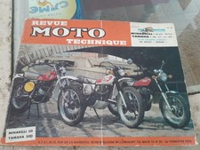 MINARELLI 50 YAMAHA 500 Revue Moto Technique 1978 occasion