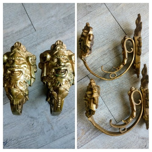 Embrasse rideaux bronze xix - rideaux,