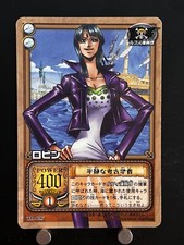 Jeu cartes nico robin - robin, one