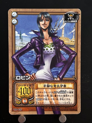 Jeu cartes nico robin one - jeu,