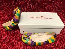 Chaussures Femme Couleur