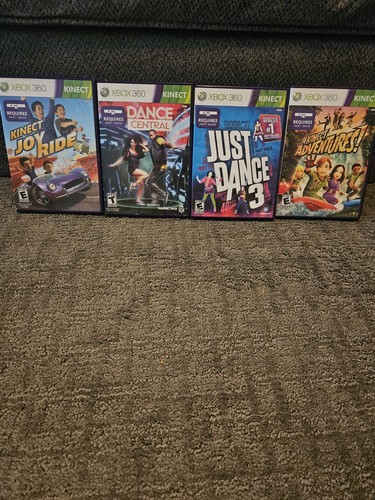 Xbox 360 kinect games - kinect,