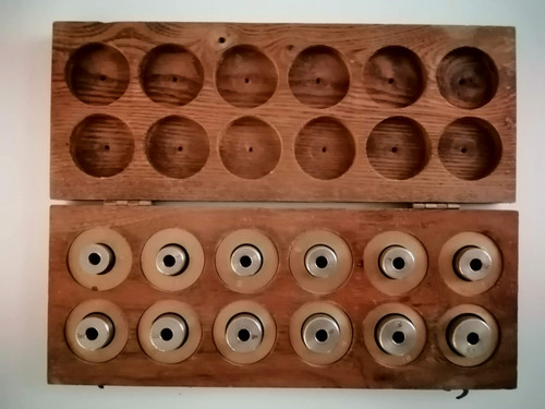 Ancien coffret outils - coffret, de