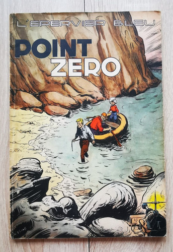 Epervier bleu tome 7 - bleu,
