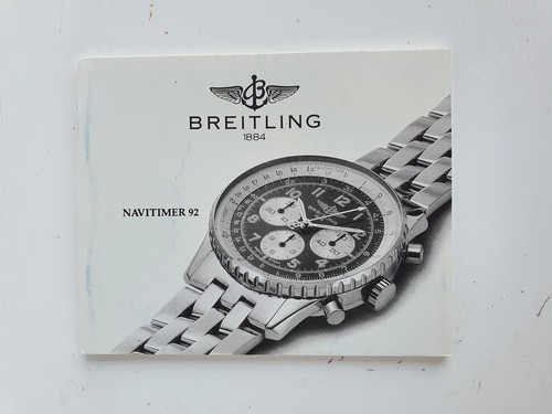 Notice breitling originale - breitling,