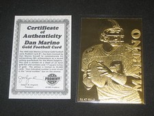 DAN MARINO DOLPHINS HOF LEGEND