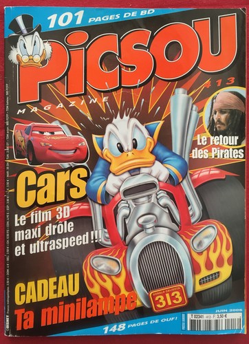 Picsou magazine 413 cars le - picsou,