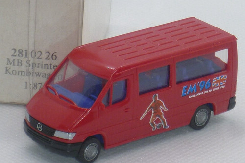 Wiking minibus mercedes benz - minibus, mercedes-benz