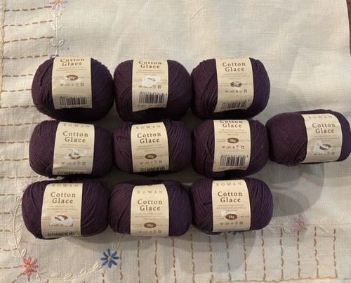 Rowan cotton glace - rowan, lot