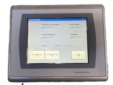 Allen Bradley 2711P-T7C22D9P série A | PANEL VIEW PLUS 7 avec seulement 188 heures #2