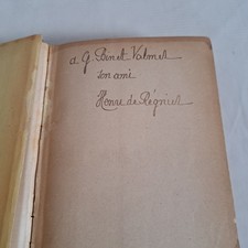 [dédicace] Henri DE REGNIER