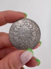 5 Francs France Coin Napoleon