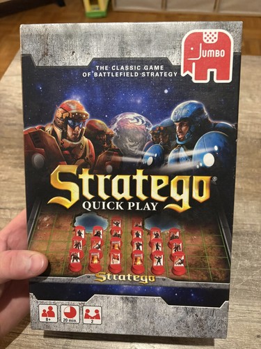 Stratego quick play jumbo - jumbo, jeu