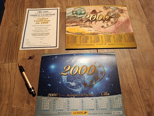 Oller poste coffret 2000 - coffret,