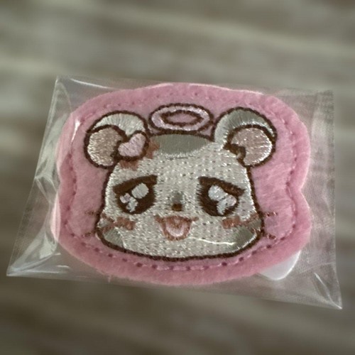 Tottoko hamtaro wappbadge - wappbadge, e