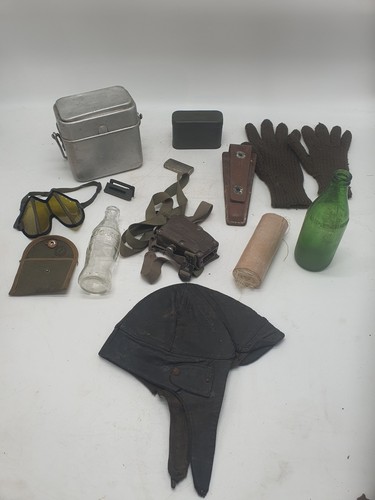 Lot objets militaire - lot,