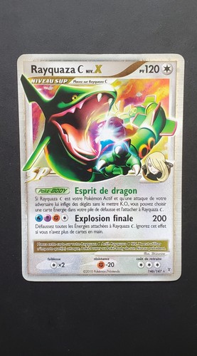 Carte pokémon rayquaza - pokémon, x