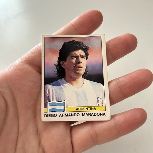Maradona panini italy 1990 - panini,