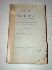 4844 Dunand Histoire de Jeanne