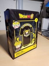 T‑Shirt collector Funko Pop! Boxed Tee Dragon Ball Super Trunks Super Saiyan Tai