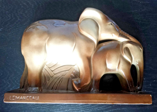 Rare ceramique art deco - ceramique,