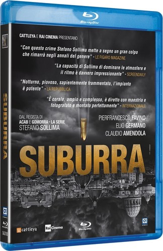 Suburra limited edition - suburra, (2