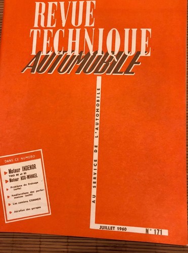 Rta revue technique automobile - rta,